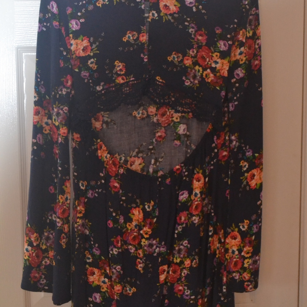 Zoe & Rose Floral Dress